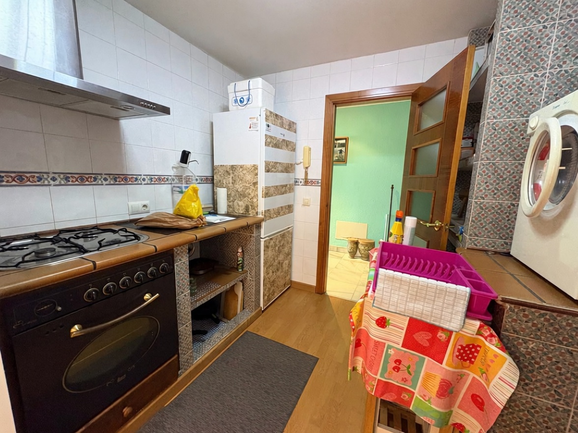 Beachfront flat in Tarifa — Kitchen
