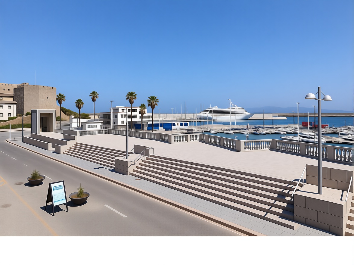 Beachfront flat in Tarifa — Sea view