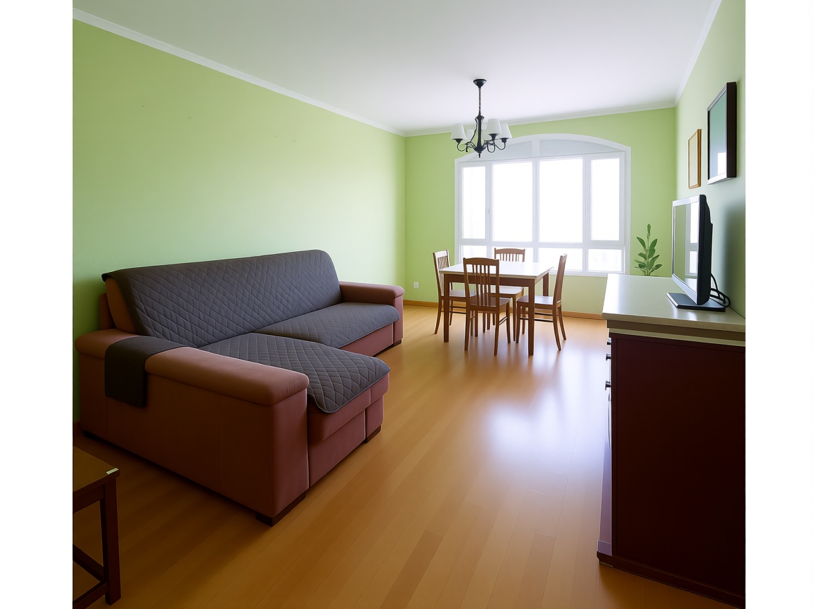 Beachfront flat in Tarifa — Living room