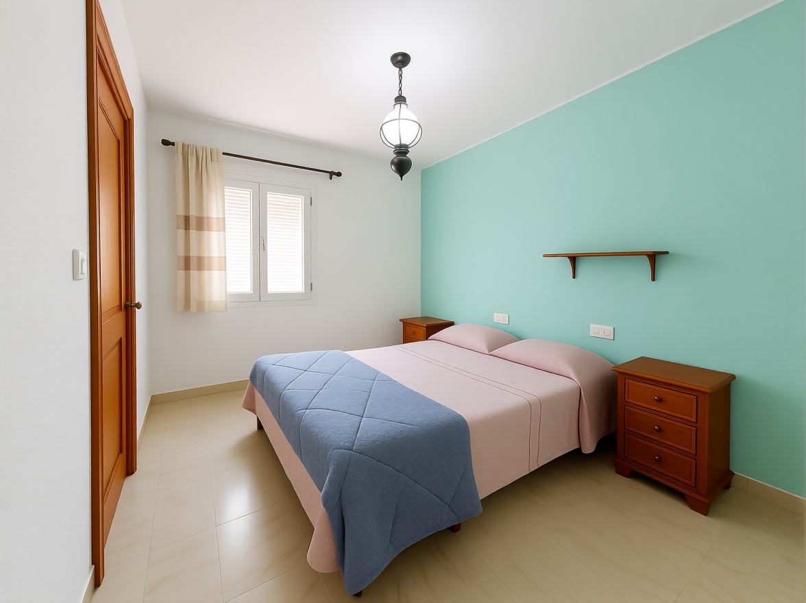 Beachfront flat in Tarifa — Bedroom