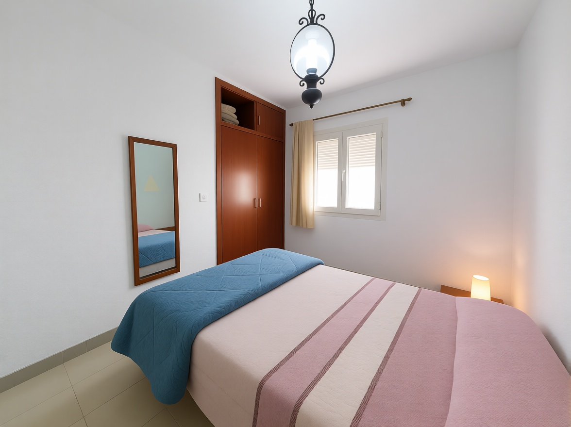Beachfront flat in Tarifa — Bedroom