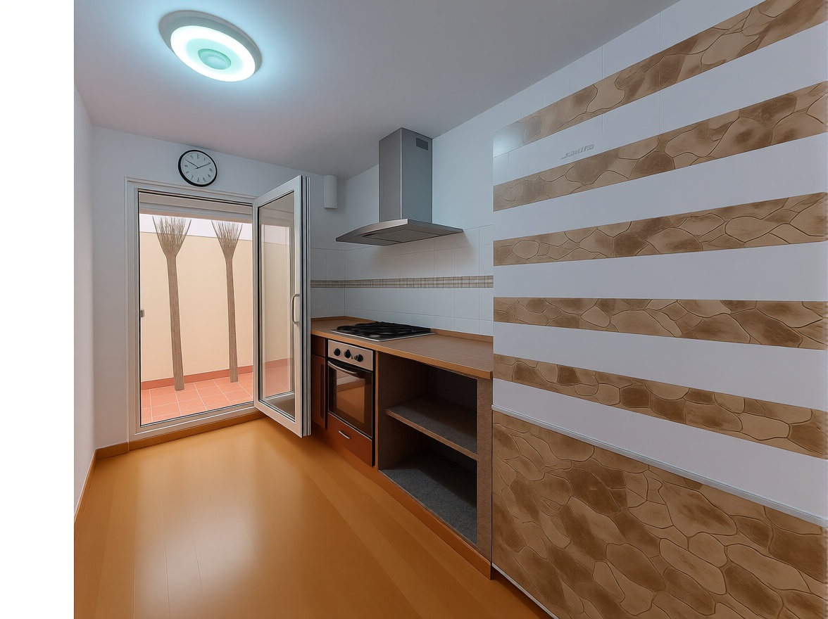 Beachfront flat in Tarifa — Kitchen