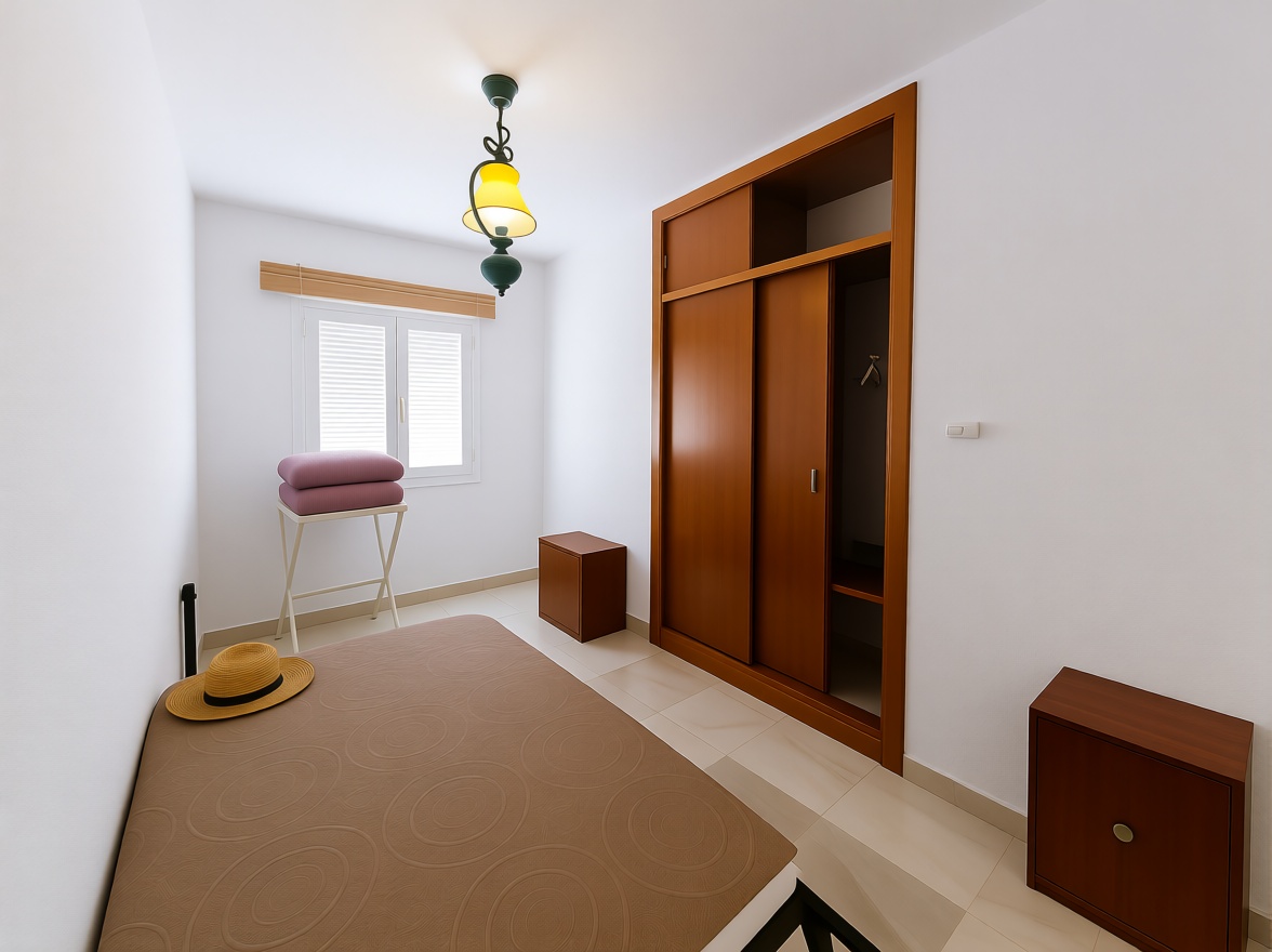 Beachfront flat in Tarifa — Bathroom