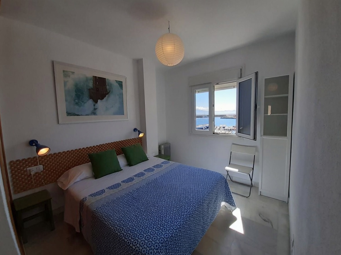 Seafront attic in Tarifa — Bedroom