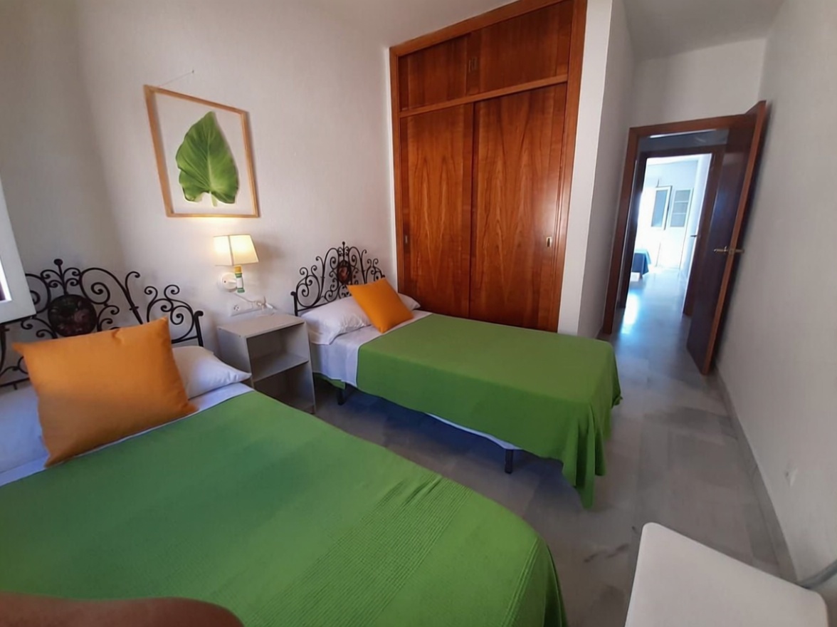 Seafront attic in Tarifa — Bedroom