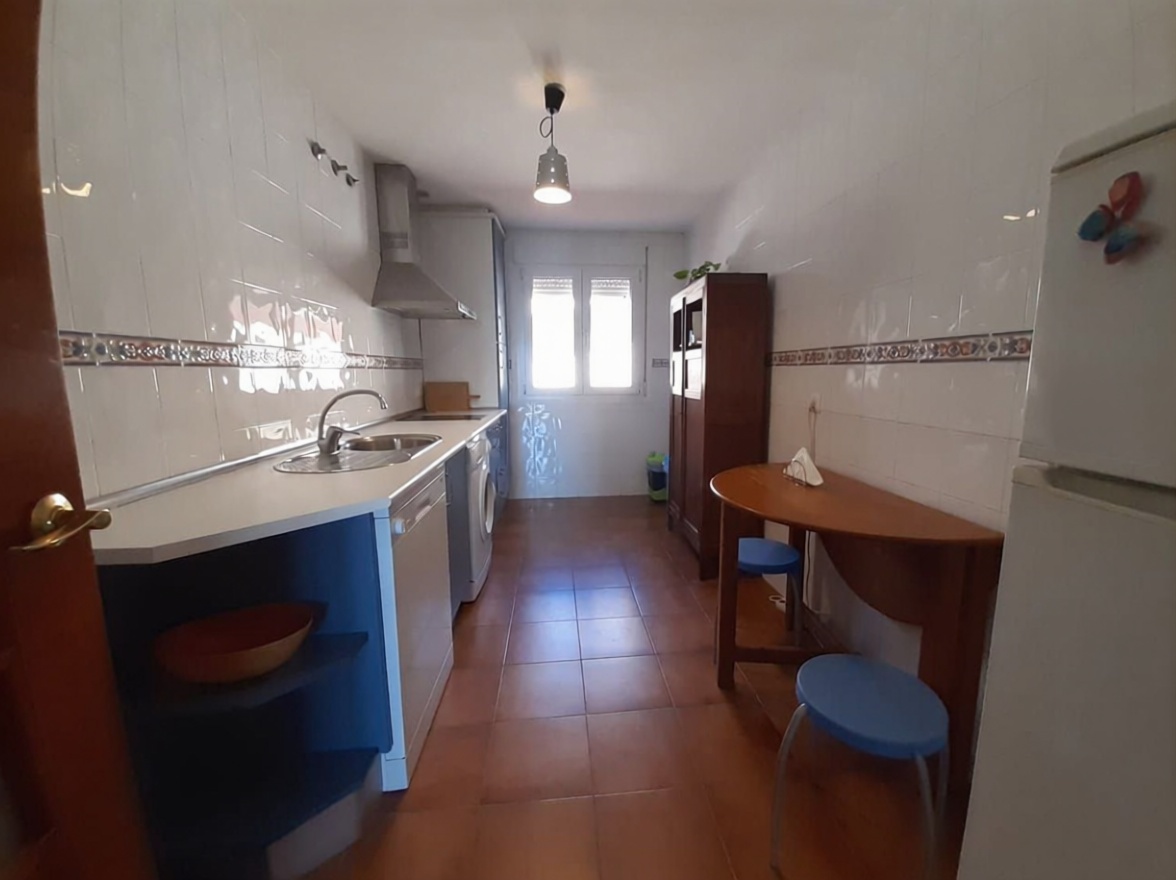 Seafront attic in Tarifa — Kitchen