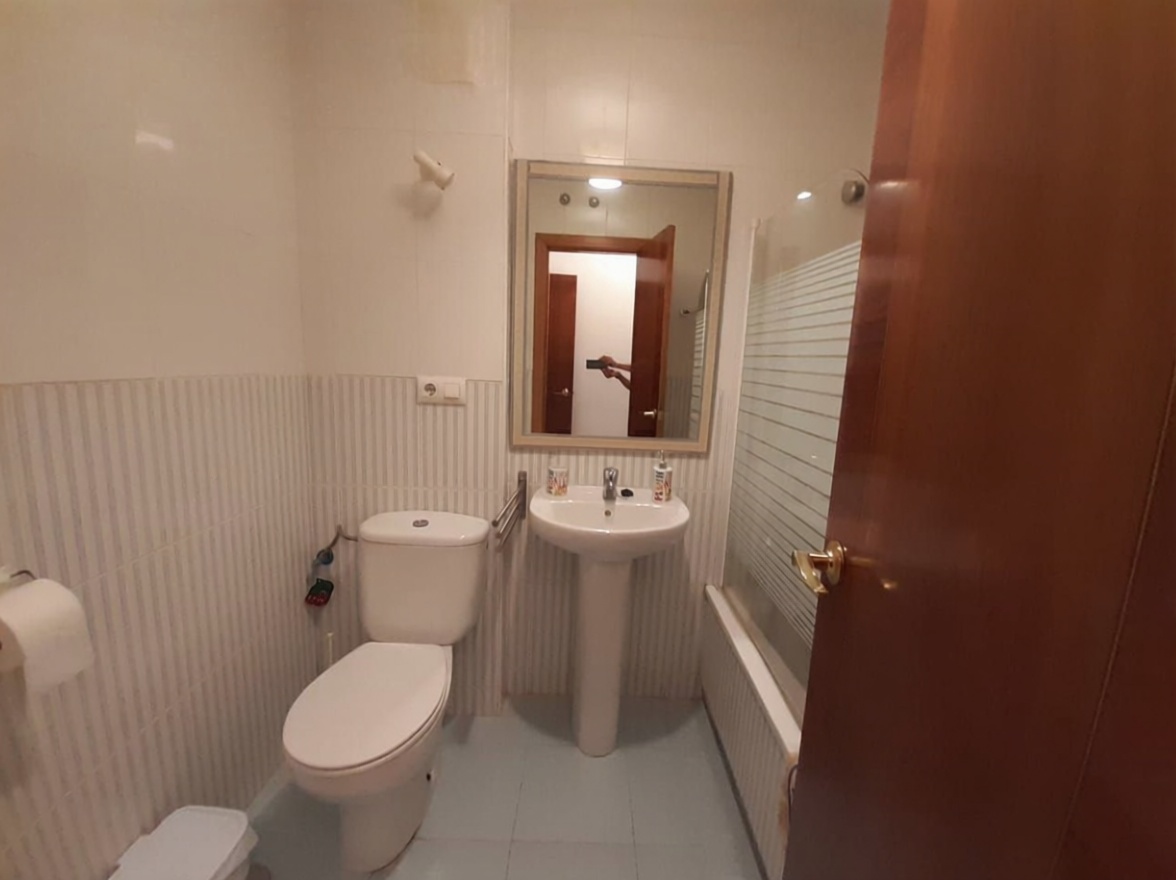 Seafront attic in Tarifa — Bathroom