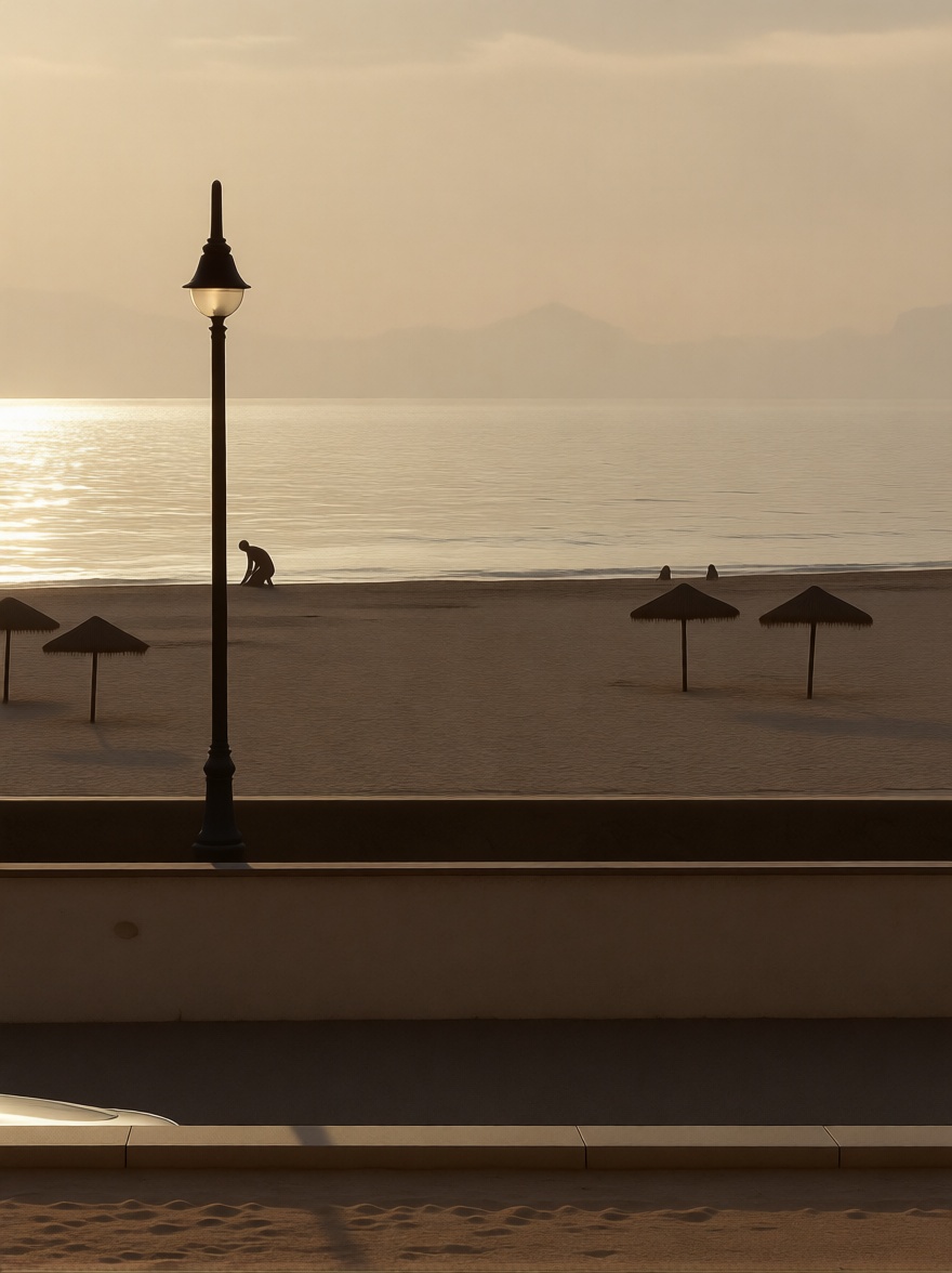 Apartamento em primeira linha de praia em Tarifa
