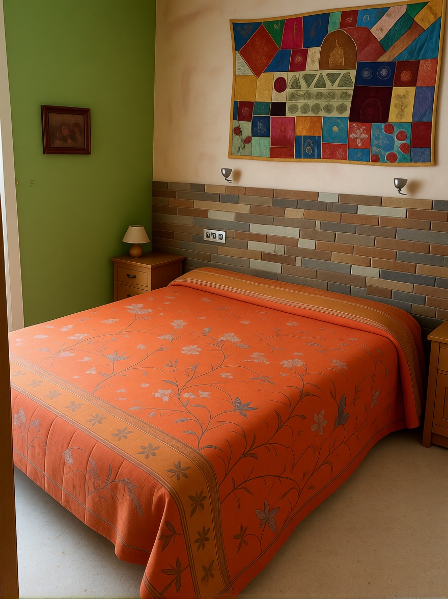 Apartamento em primeira linha de praia em Tarifa — Quarto