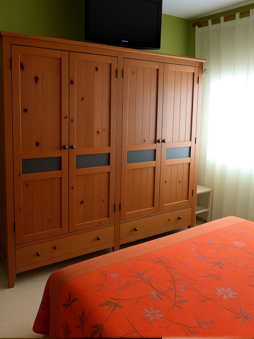 Apartamento em primeira linha de praia em Tarifa — Quarto