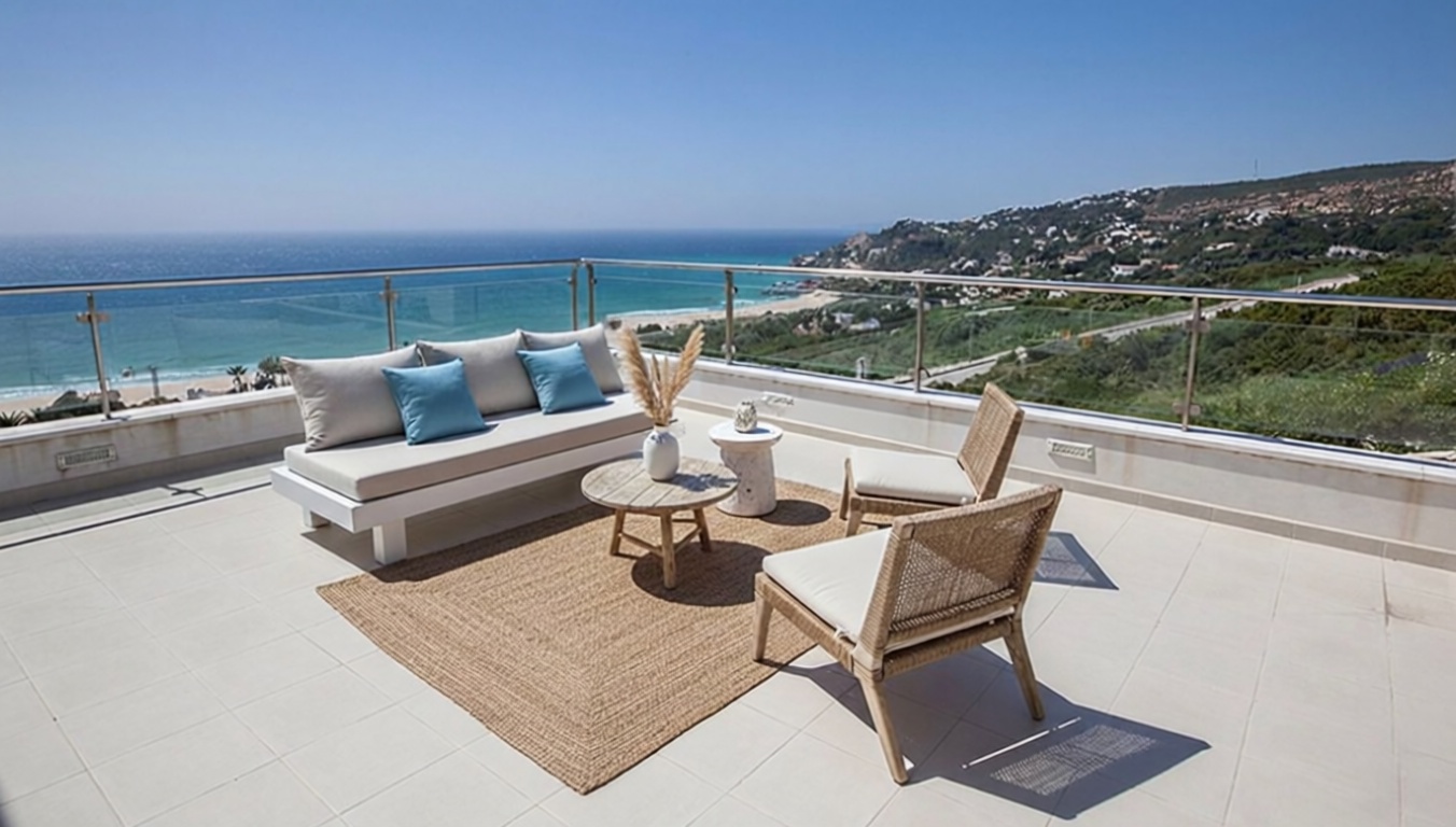 Chalet com acesso direto à praia em Zahara de los Atunes