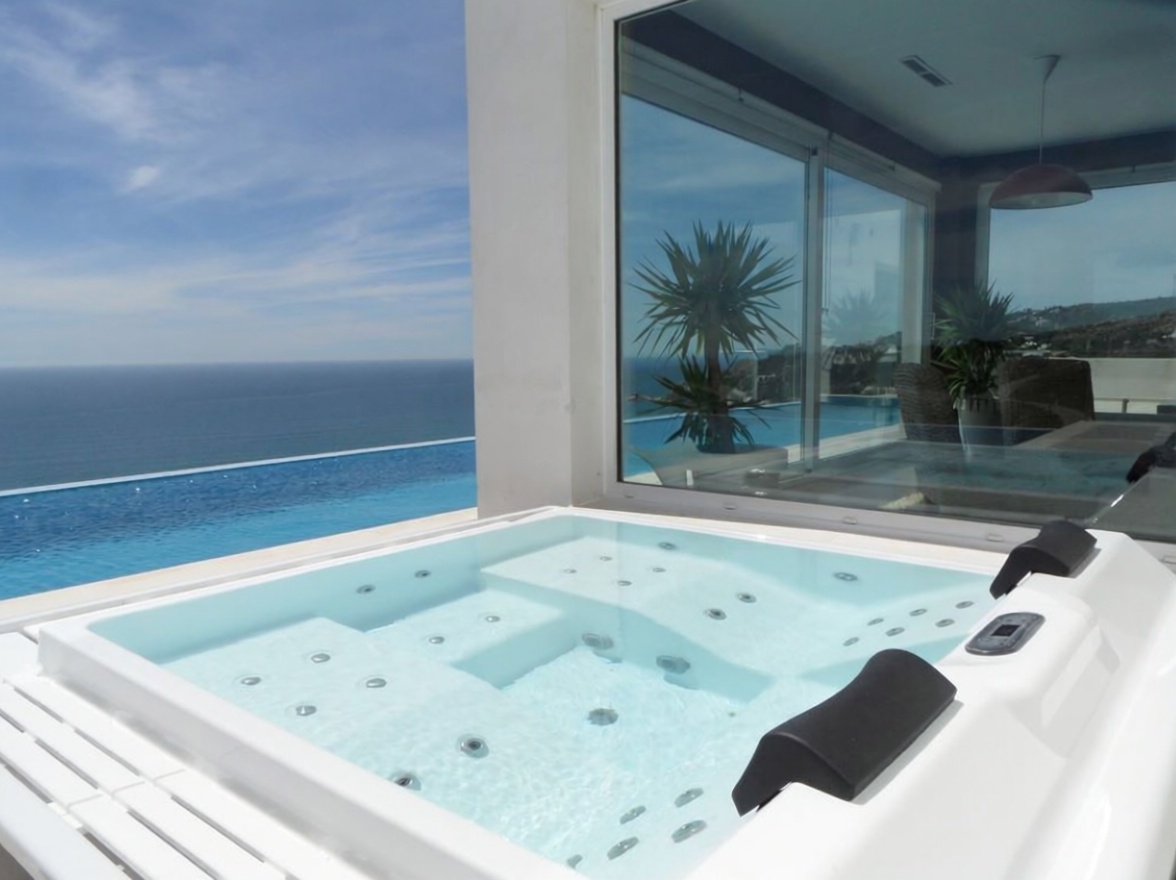 Chalet com acesso direto à praia em Zahara de los Atunes — Vista mar