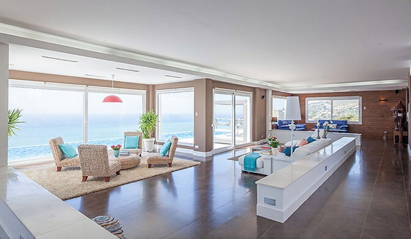 Chalet com acesso direto à praia em Zahara de los Atunes — Sala