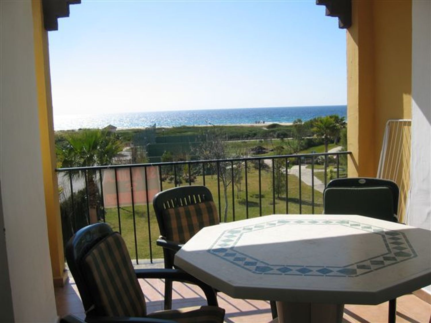 Beachfront flat in Zahara de los Atunes