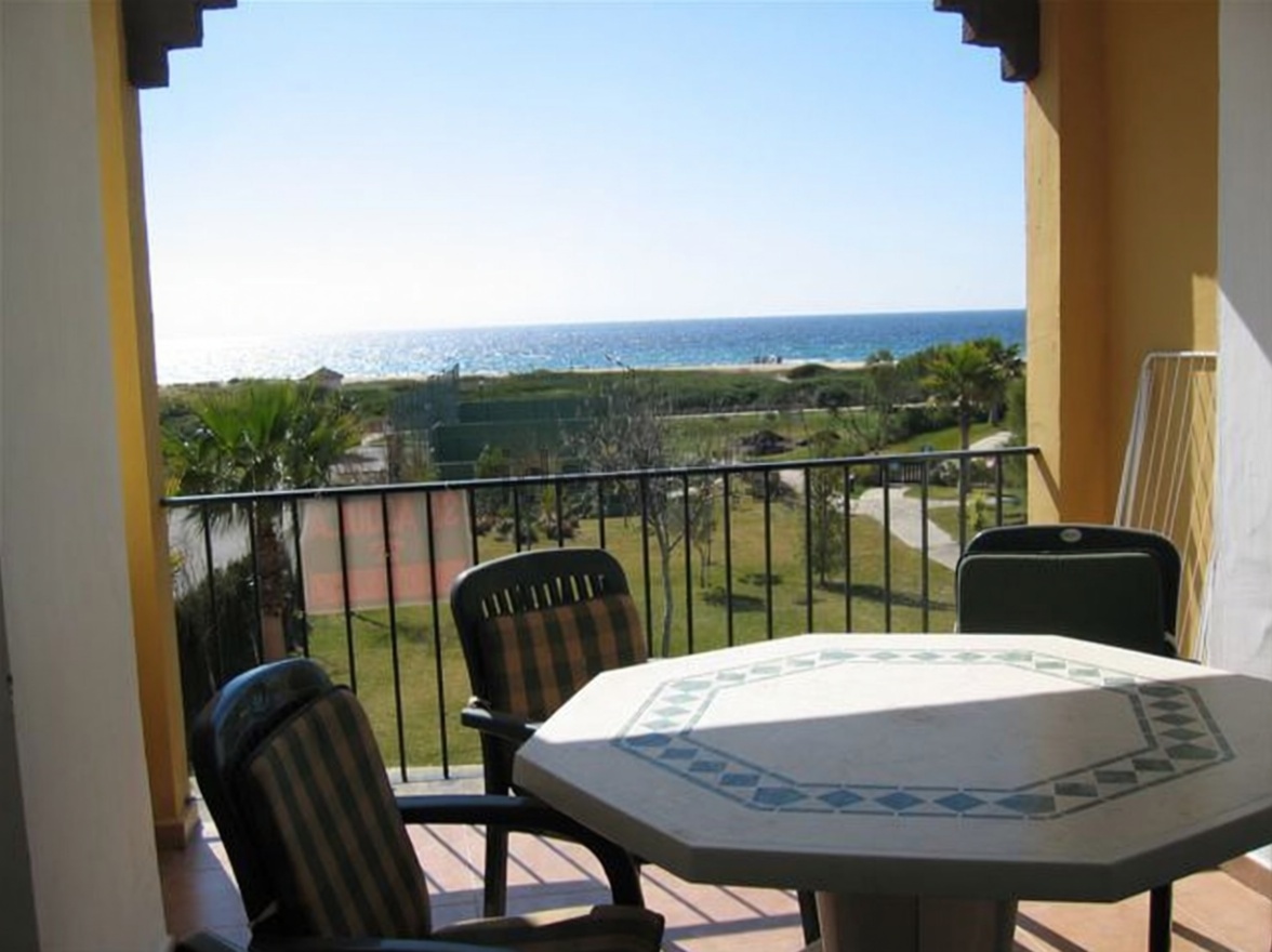 Beachfront flat in Zahara de los Atunes