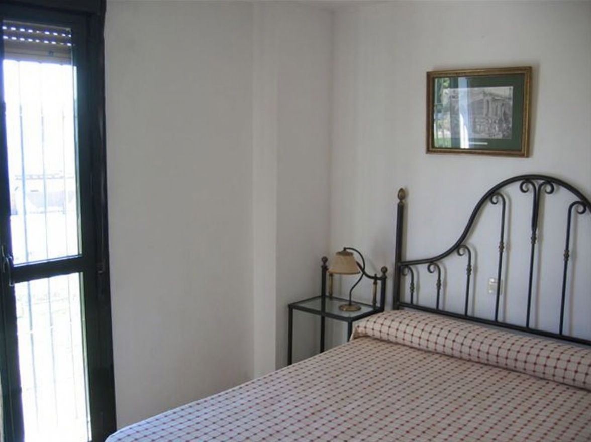 Apartamento em primeira linha de praia em Zahara de los Atunes — Quarto