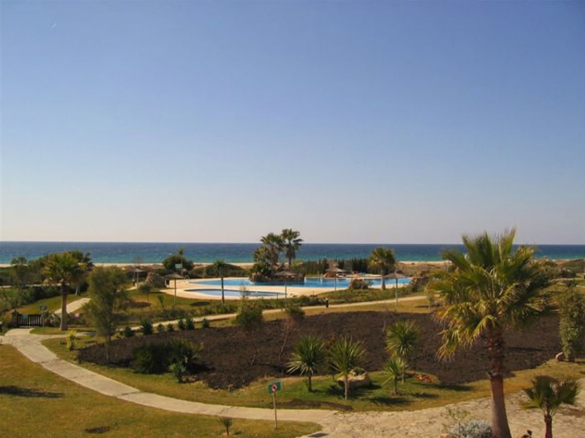 Apartamento em primeira linha de praia em Zahara de los Atunes — Vista mar
