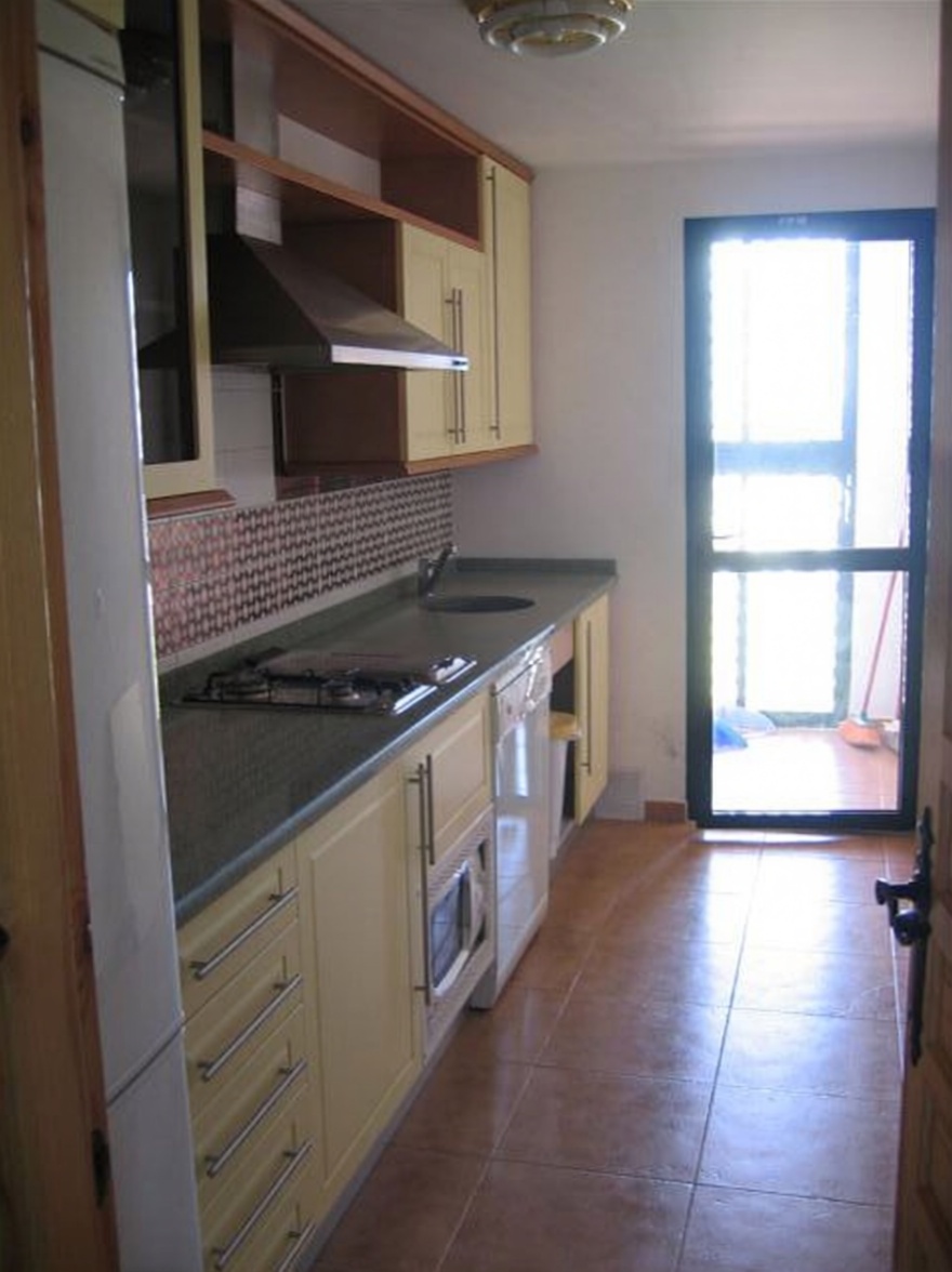 Apartamento em primeira linha de praia em Zahara de los Atunes — Cozinha