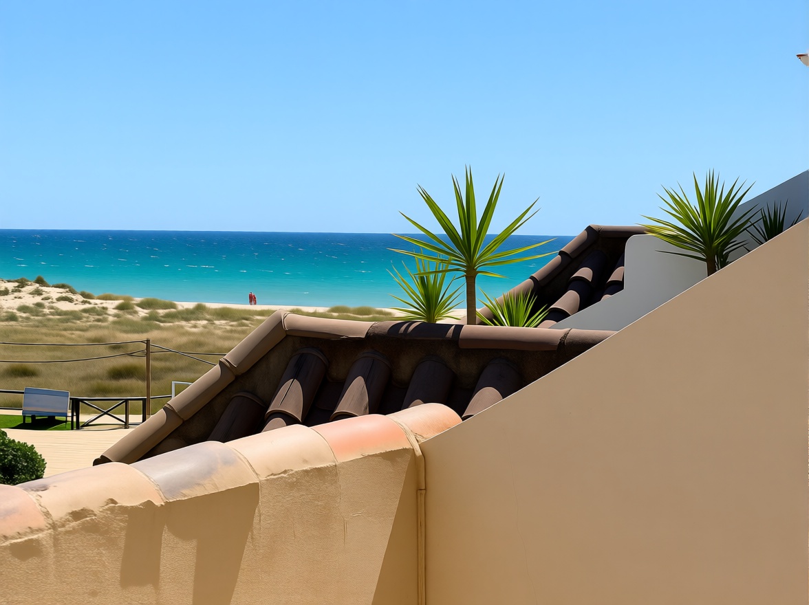 Beachfront duplex in Zahara de los Atunes — Sea view