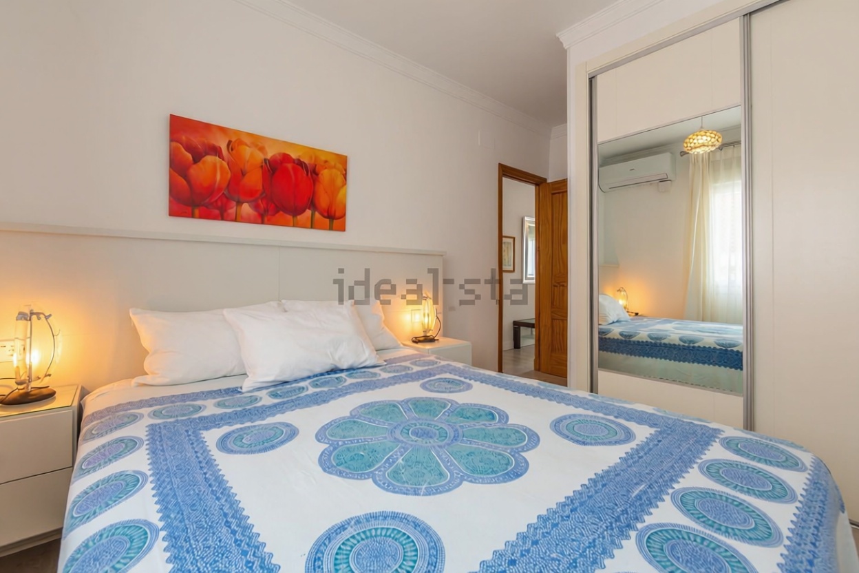 Beachfront duplex in Zahara de los Atunes — Bedroom