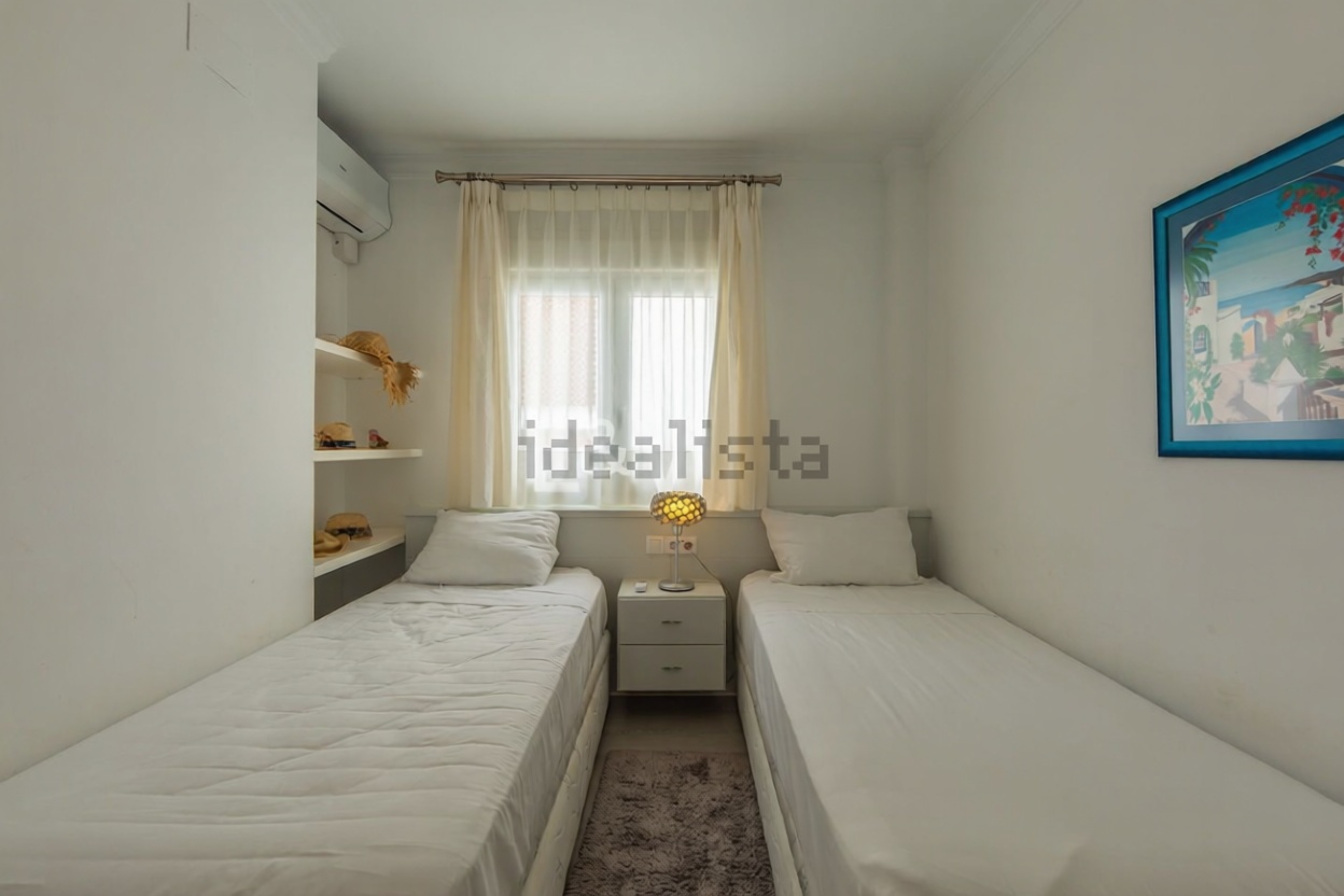 Beachfront duplex in Zahara de los Atunes — Bedroom