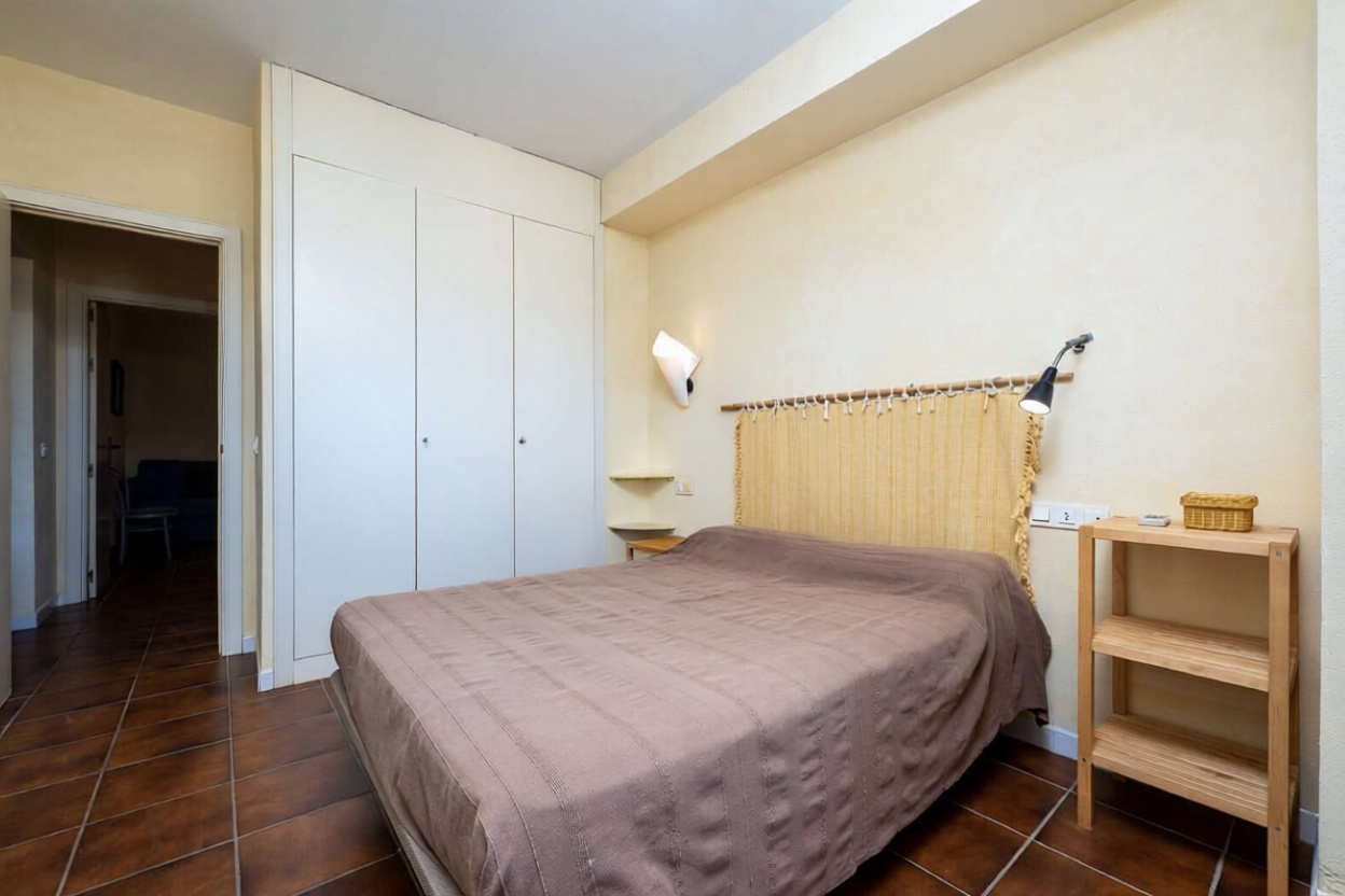 Apartamento em primeira linha de praia em Zahara de los Atunes — Quarto