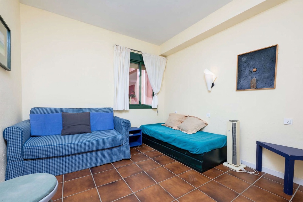 Apartamento em primeira linha de praia em Zahara de los Atunes — Cozinha