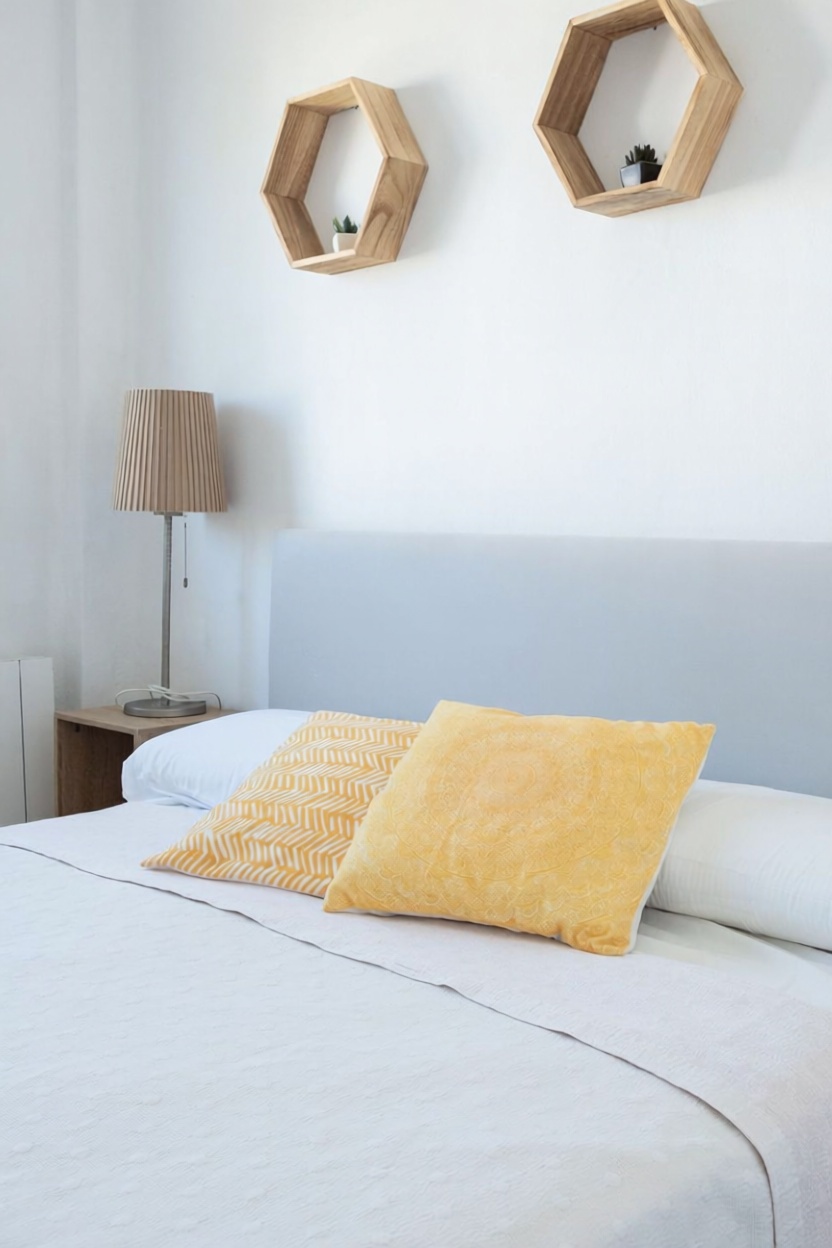 Beachfront flat in Zahara de los Atunes — Bedroom
