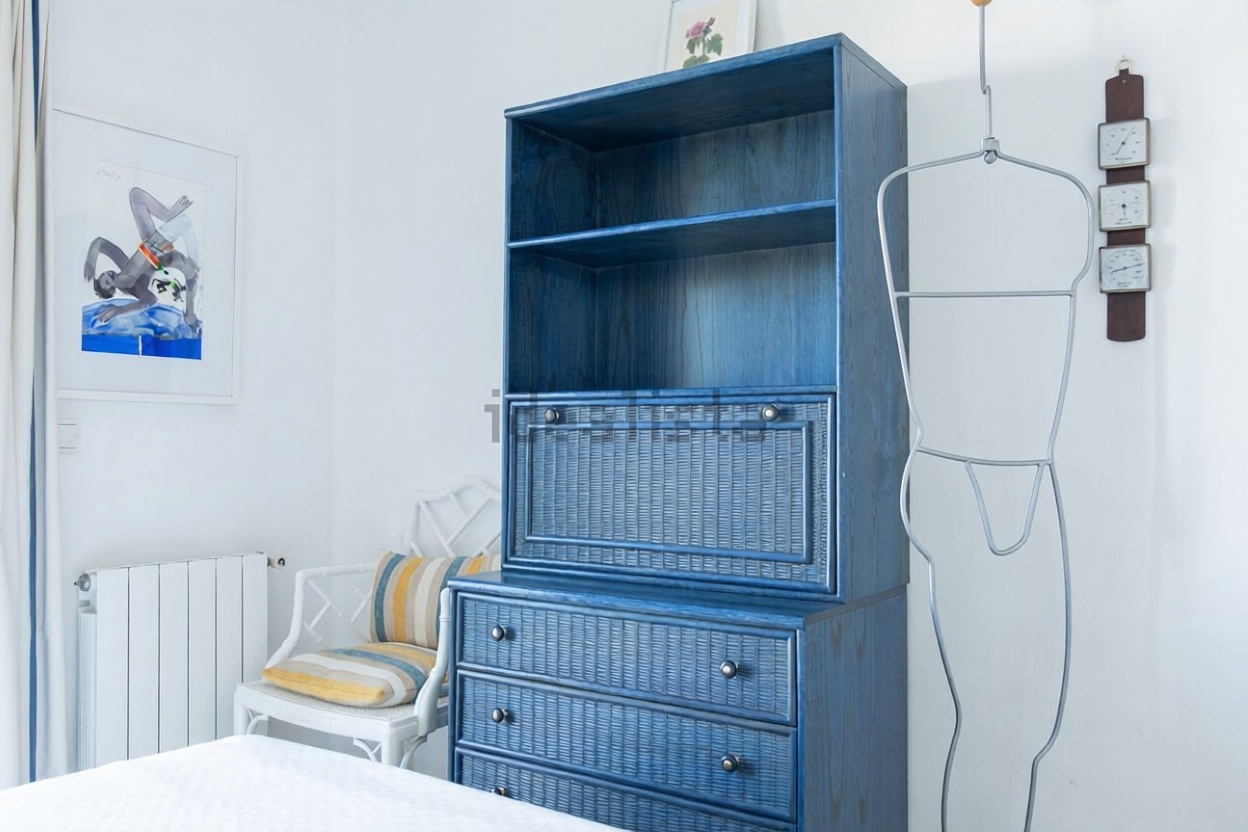 Beachfront flat in Zahara de los Atunes — Bedroom