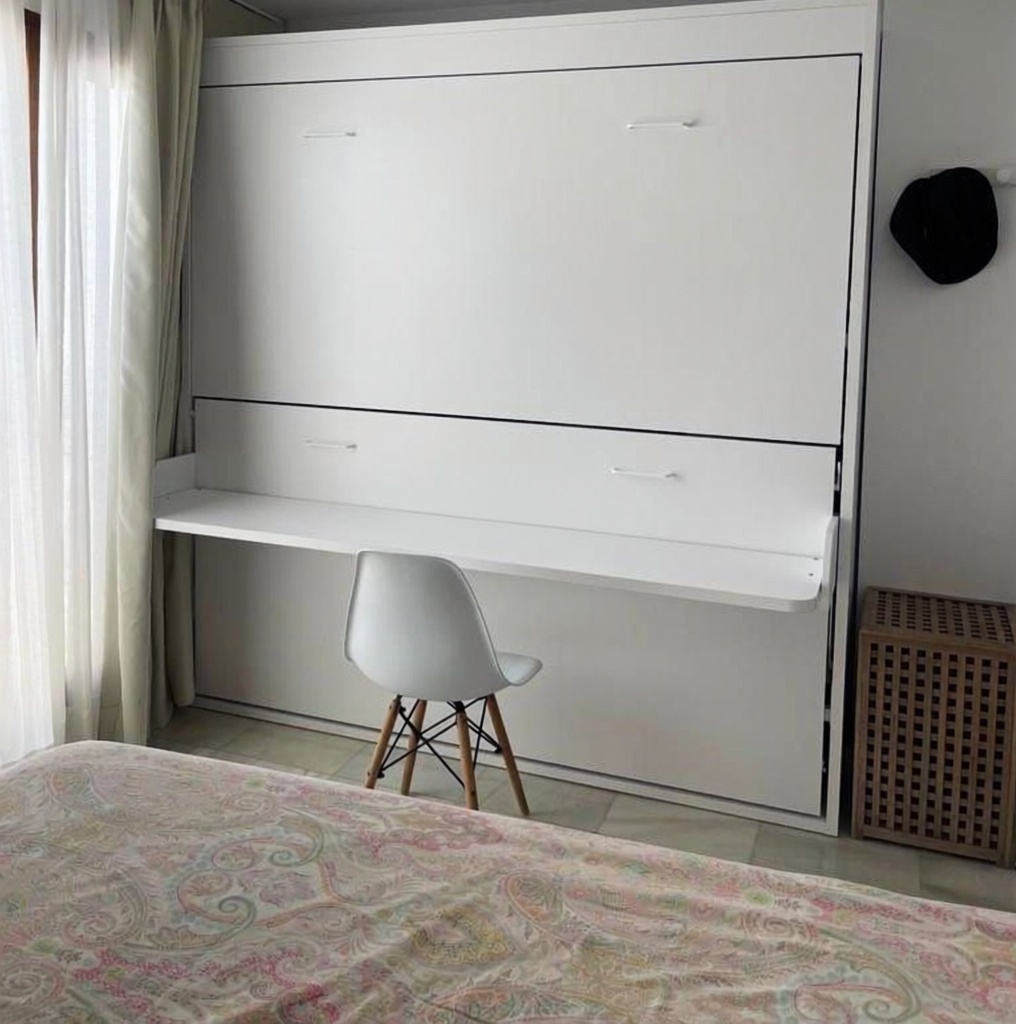 Seafront attic in Zahara de los Atunes — Bedroom