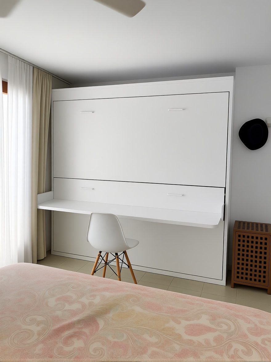 Seafront attic in Zahara de los Atunes — Bedroom
