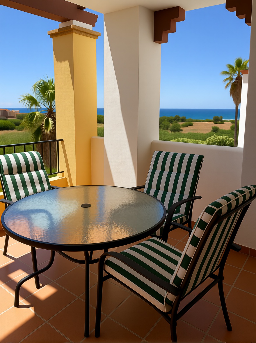Beachfront flat in Zahara de los Atunes