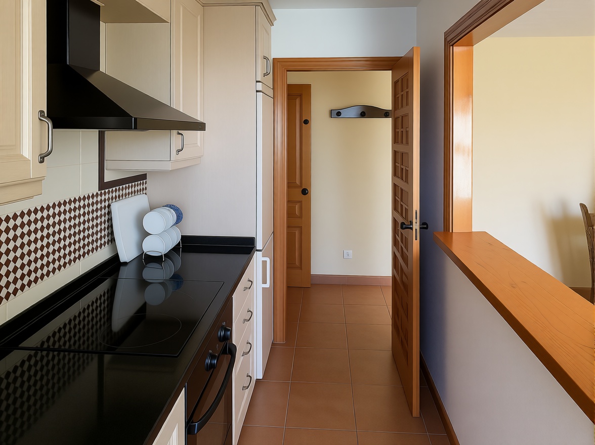 Beachfront flat in Zahara de los Atunes — Kitchen