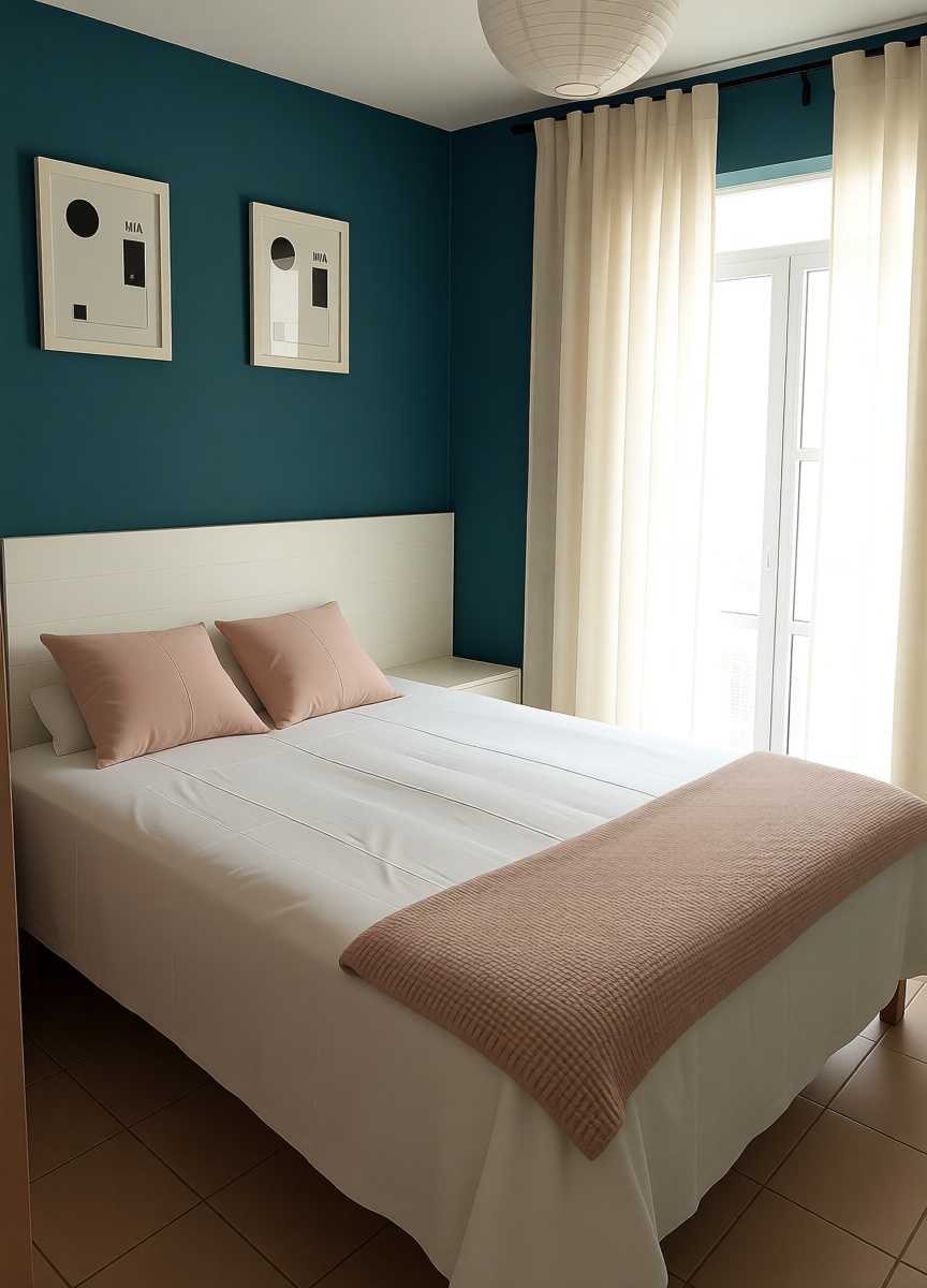 Beachfront flat in Zahara de los Atunes — Bedroom