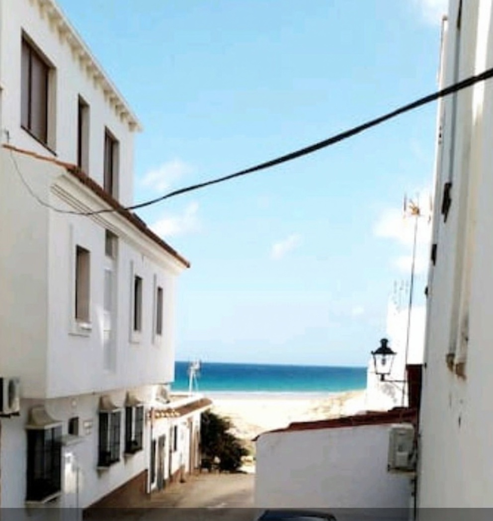 Beachfront flat in Zahara de los Atunes