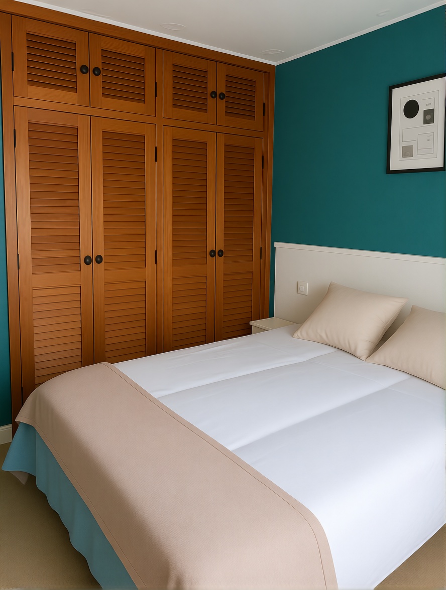 Beachfront flat in Zahara de los Atunes — Bedroom