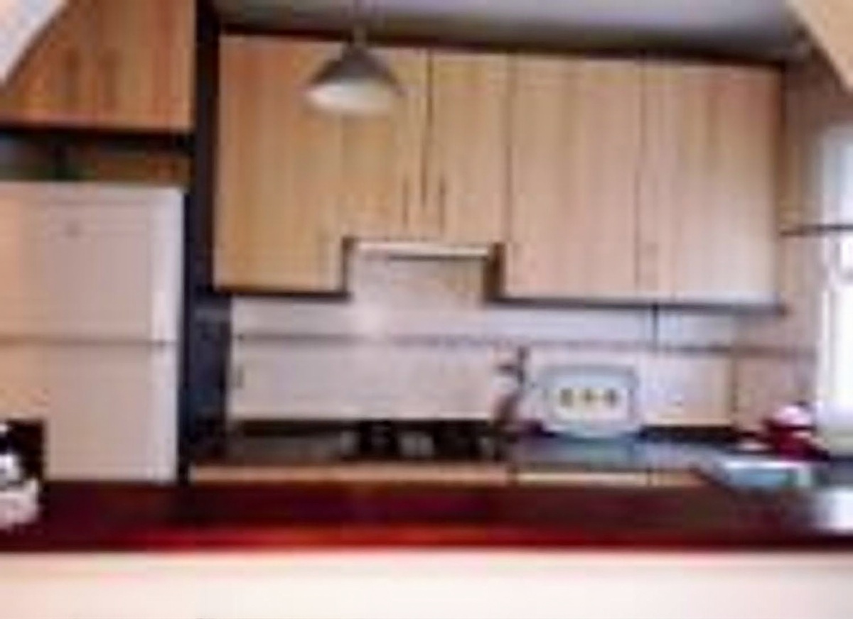 Beachfront flat in Zahara de los Atunes — Kitchen