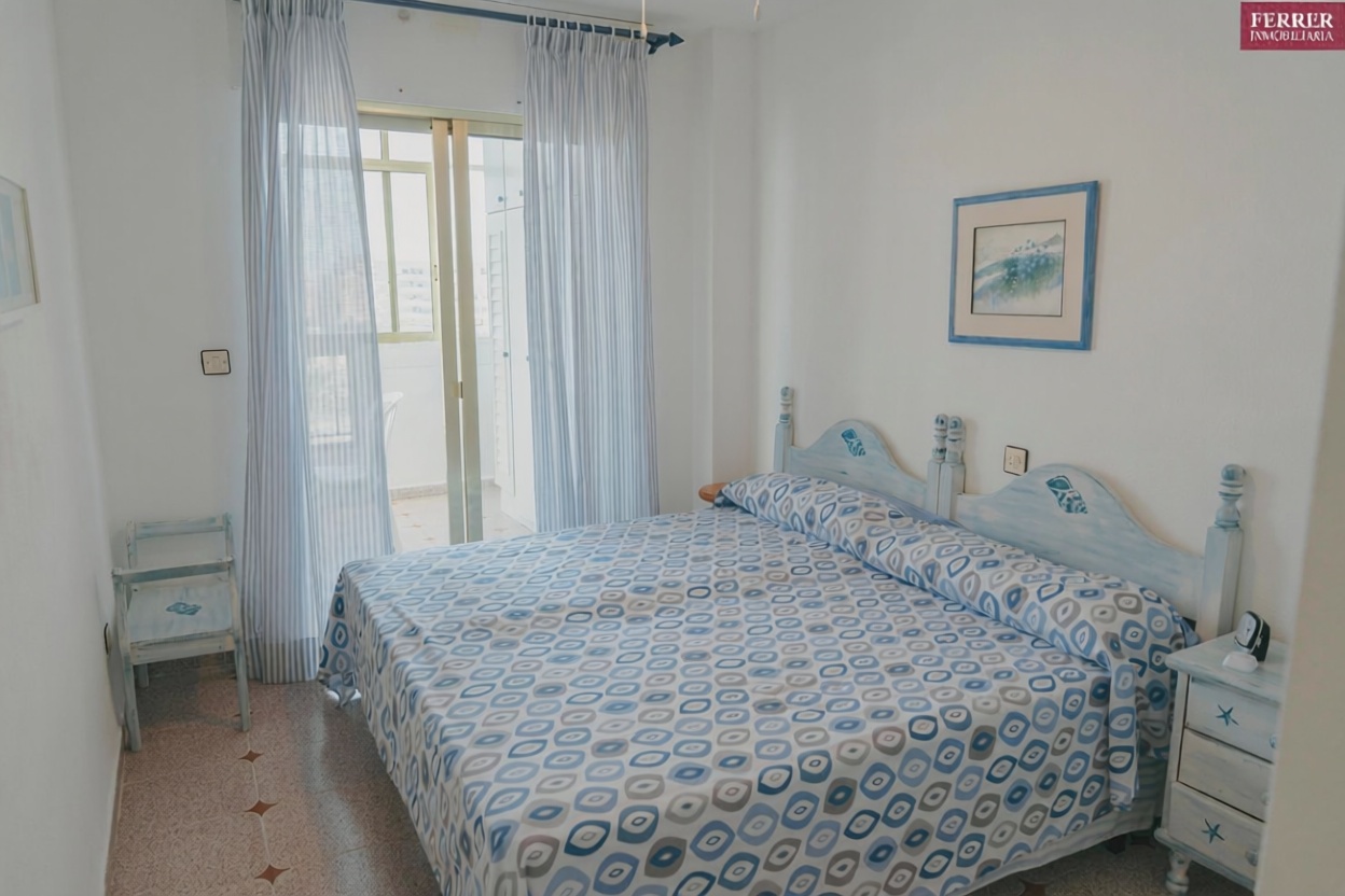 Appartement en première ligne de plage à La Manga del Mar Menor — Chambre