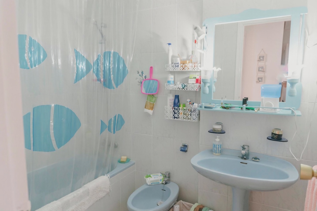Appartement en première ligne de plage à La Manga del Mar Menor — Sanitaires