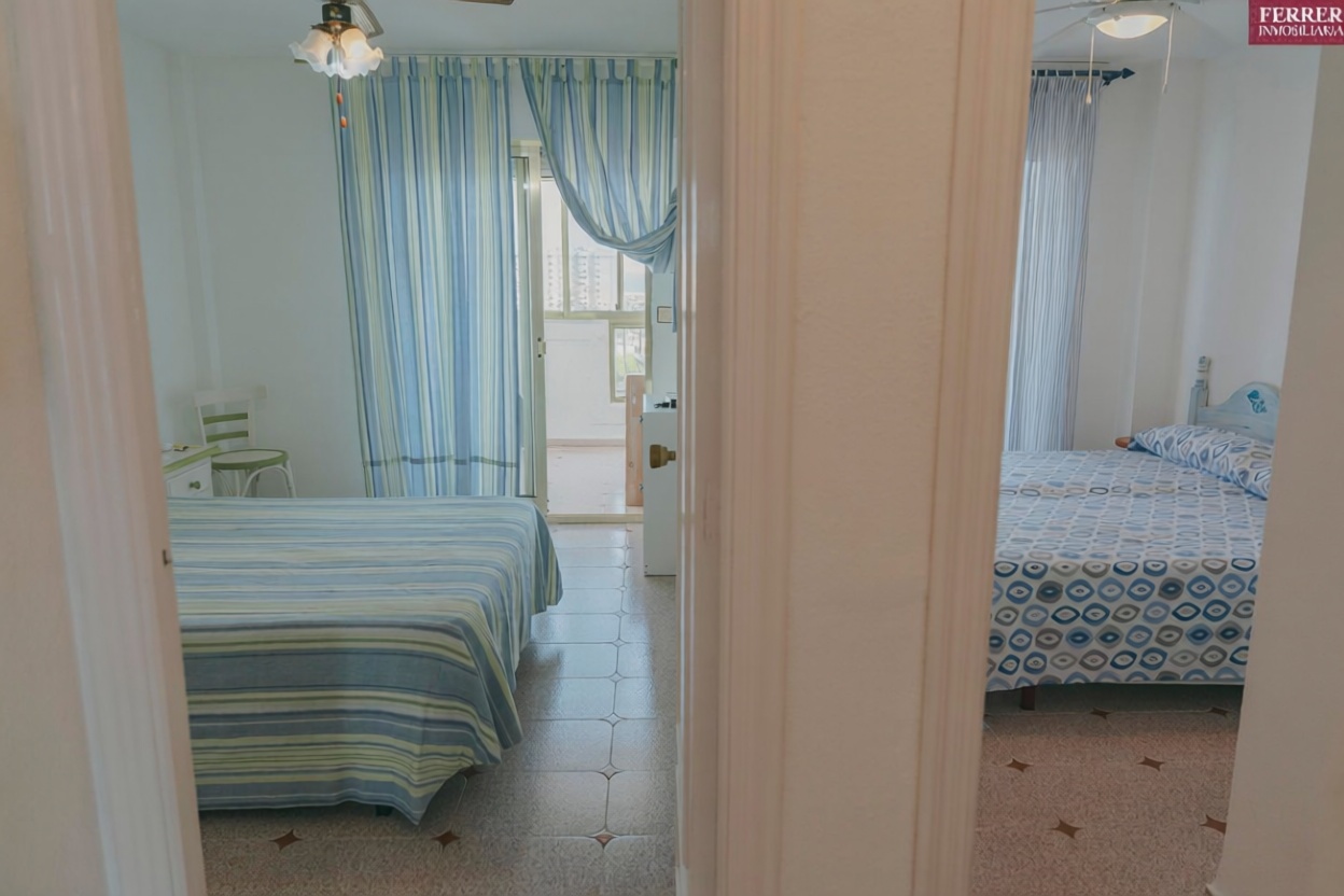Appartement en première ligne de plage à La Manga del Mar Menor — Sanitaires