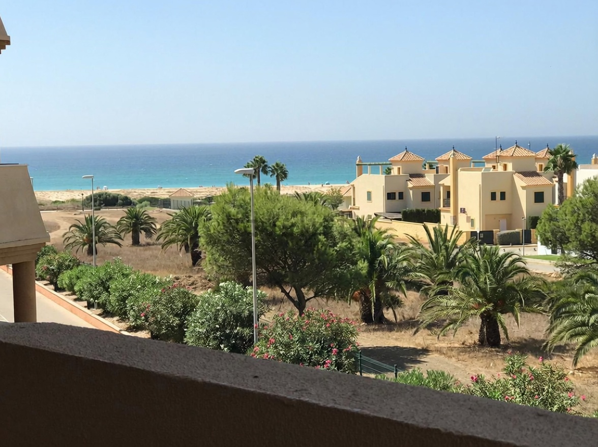 Apartamento em primeira linha de praia em Zahara de los Atunes — Vista mar