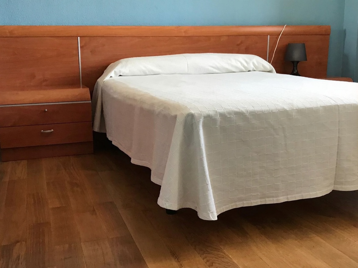 Apartamento em primeira linha de praia em Zahara de los Atunes — Quarto
