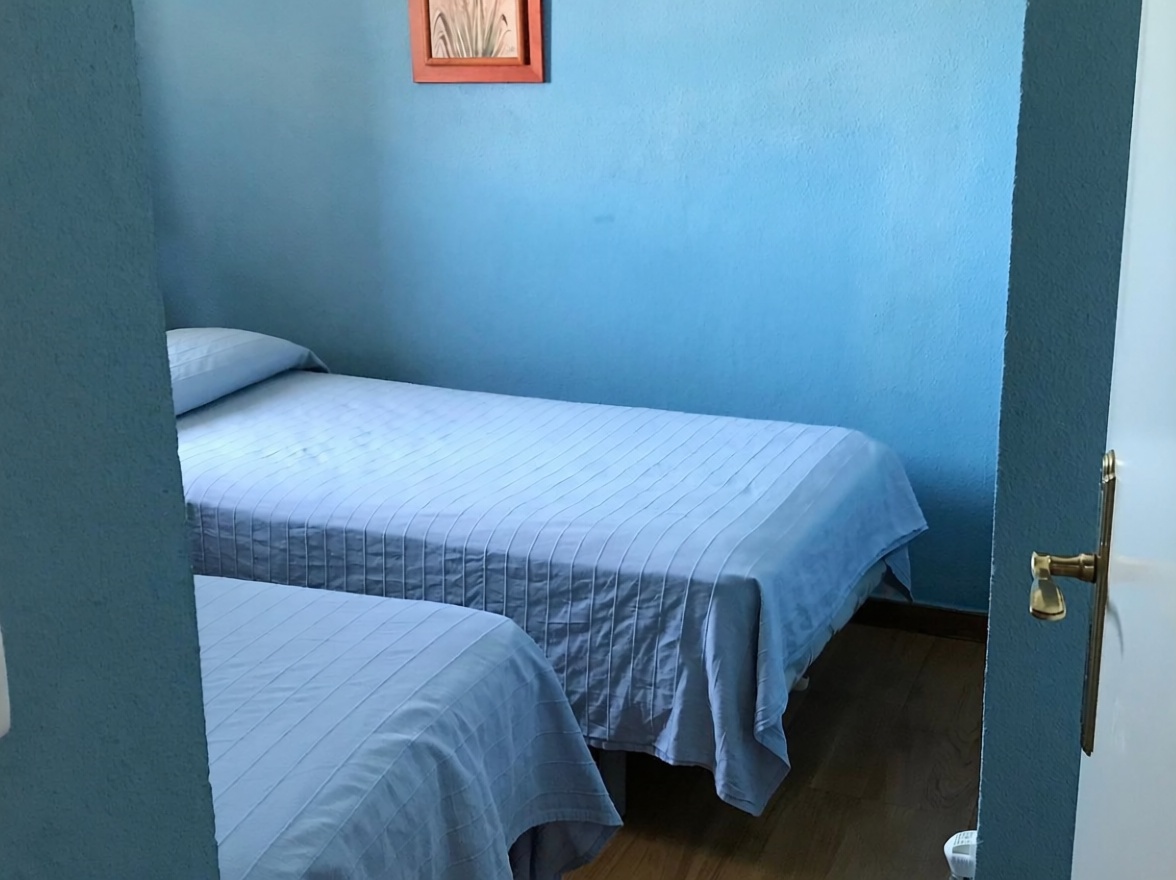 Apartamento em primeira linha de praia em Zahara de los Atunes — Quarto