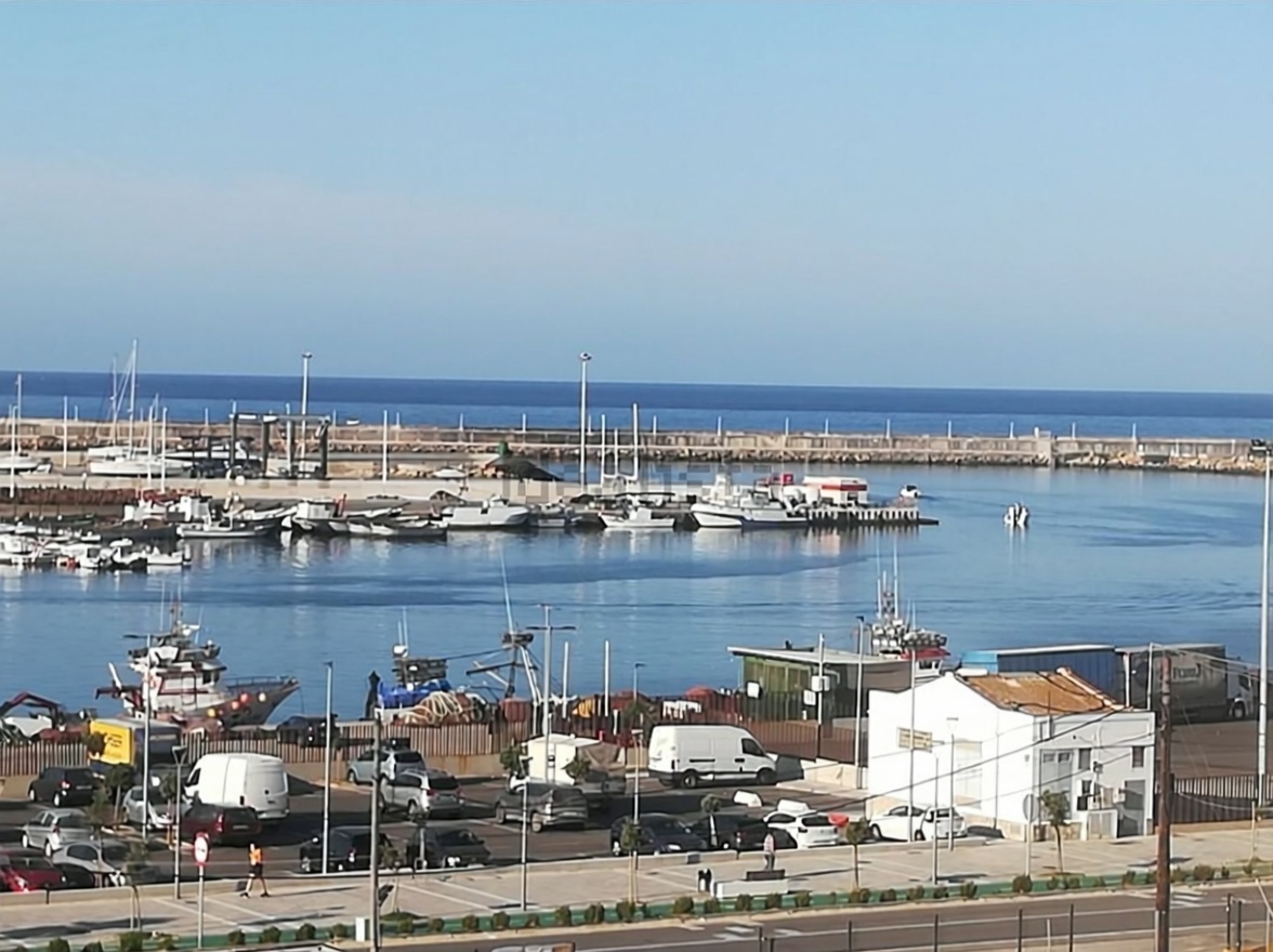 Ático em primeira linha de mar em Barbate — Vista mar