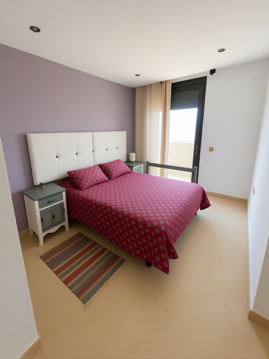 Ático em primeira linha de mar em Barbate — Quarto