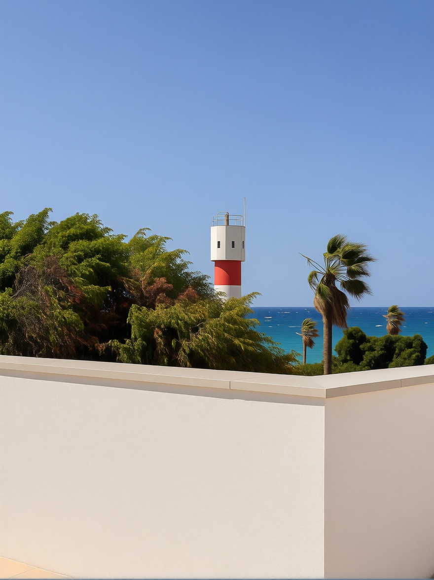 Пентхаус первая линия моря в Barbate — Морская терраса