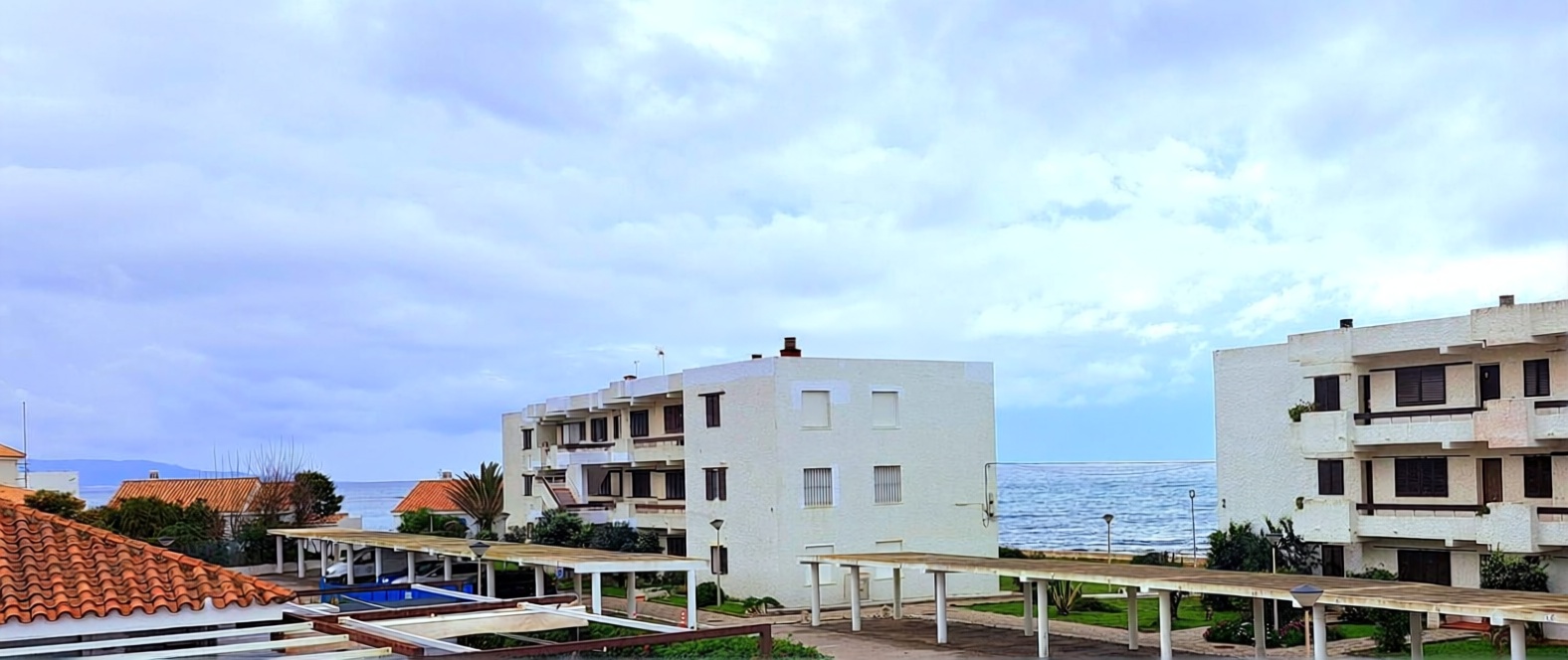 Квартира первая линия пляжа в Barbate — Морской вид