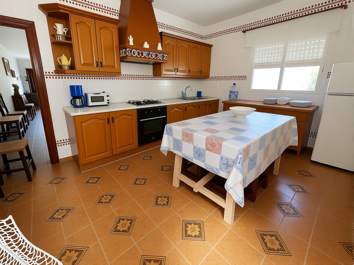 Шале с прямой выход на пляж в Palm Mar — Кухня