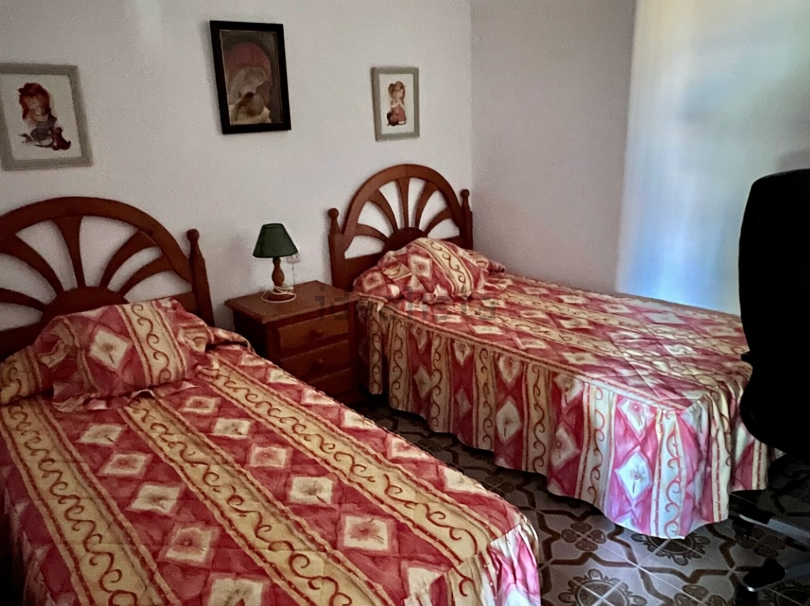 Шале с прямой выход на пляж в Palm Mar — Спальня