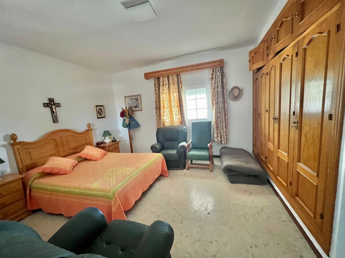 Шале с прямой выход на пляж в Palm Mar — Спальня